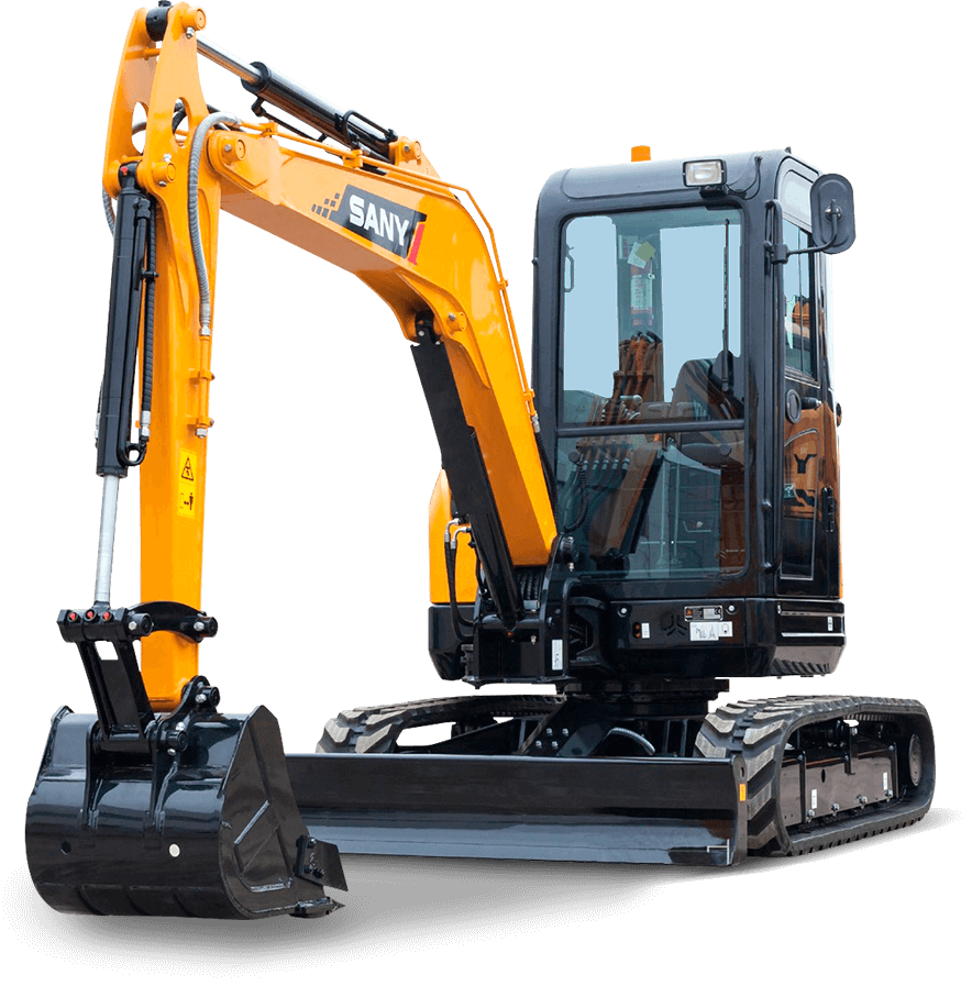 При покупке мини-экскаватора 3 ковша в подарок!